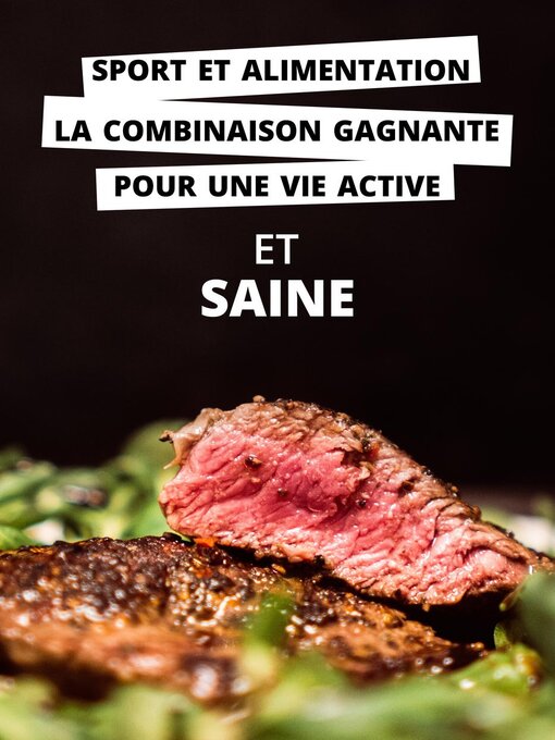 Title details for Sport et alimentation--la combinaison gagnante pour une vie active et saine by Coach Me App - Available